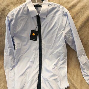 Men's Long Sleeve Button -Down - Celio